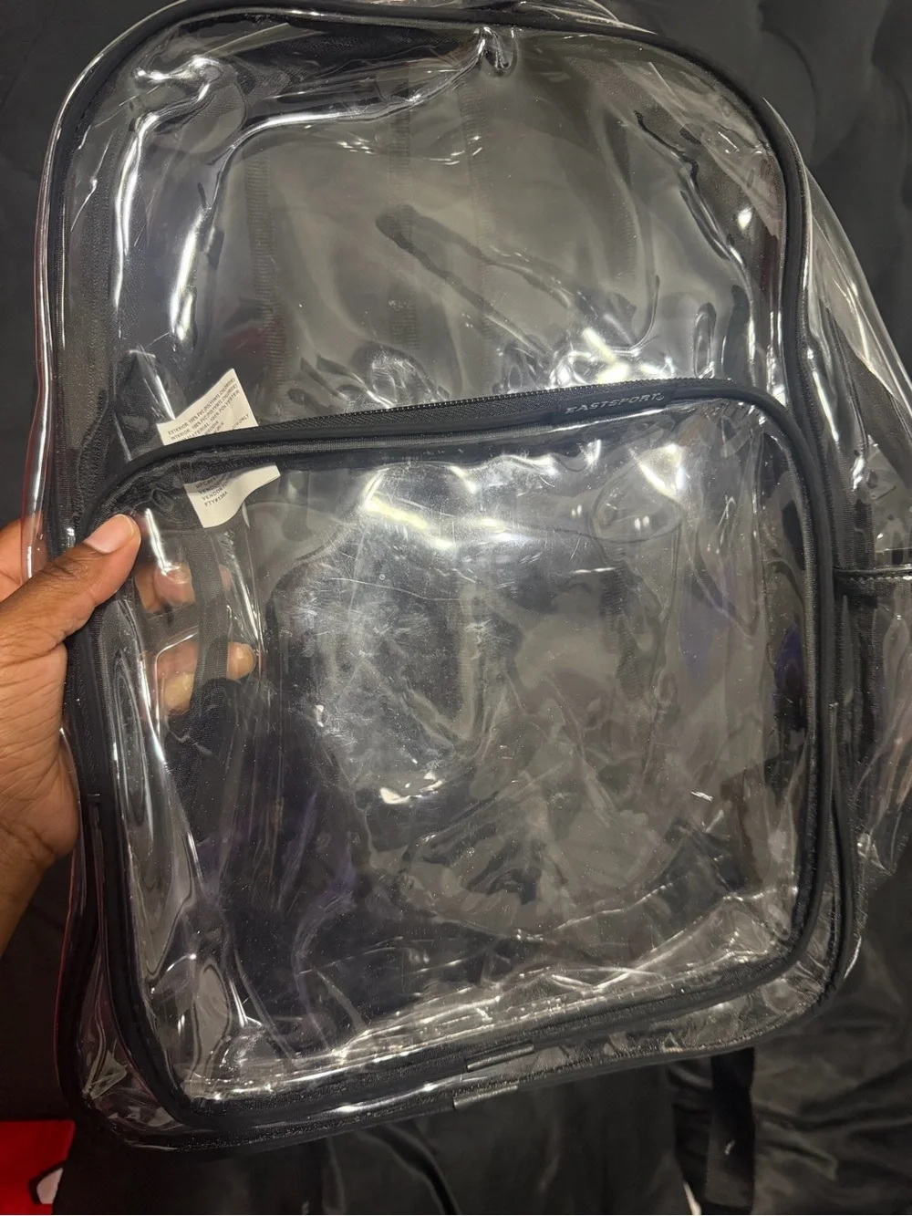 N/A transparent pvc